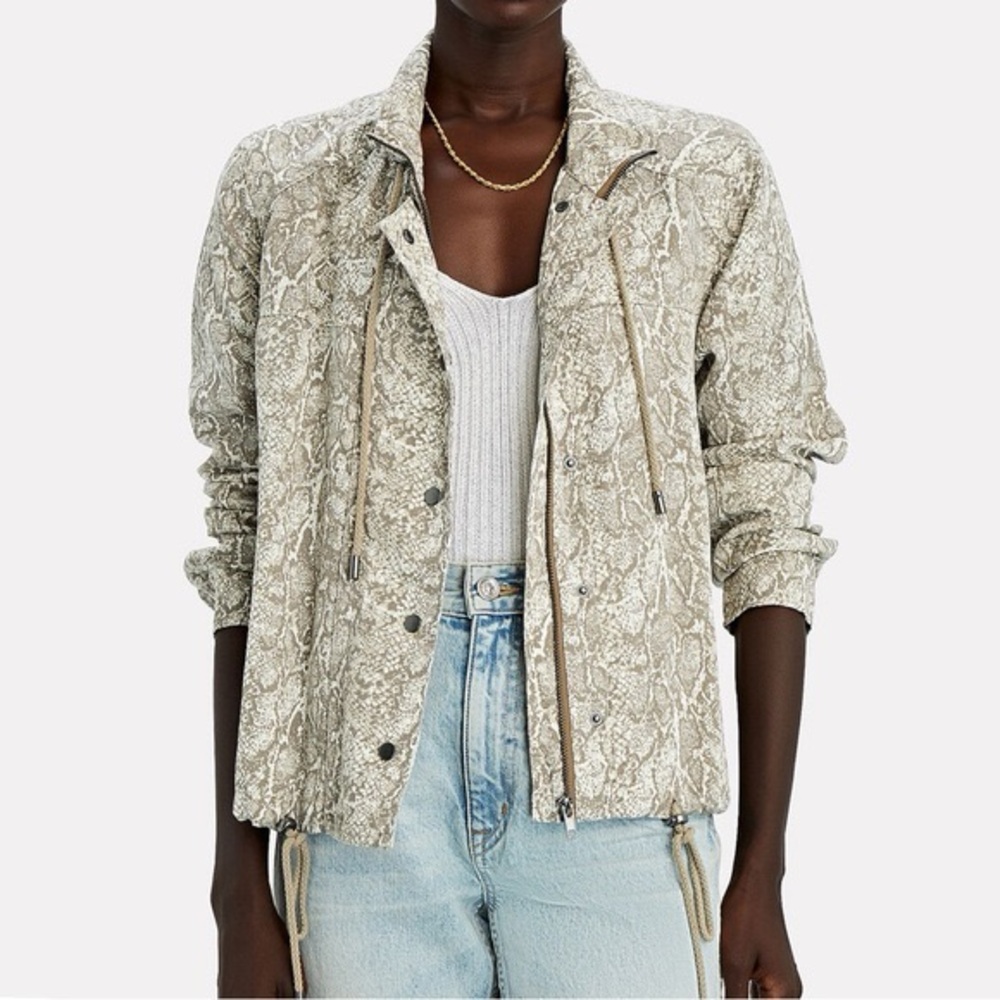 Rails XS Tennessee snake print jacket